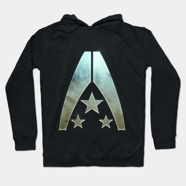 Alliance Mass Effect Hoodie TeePublic